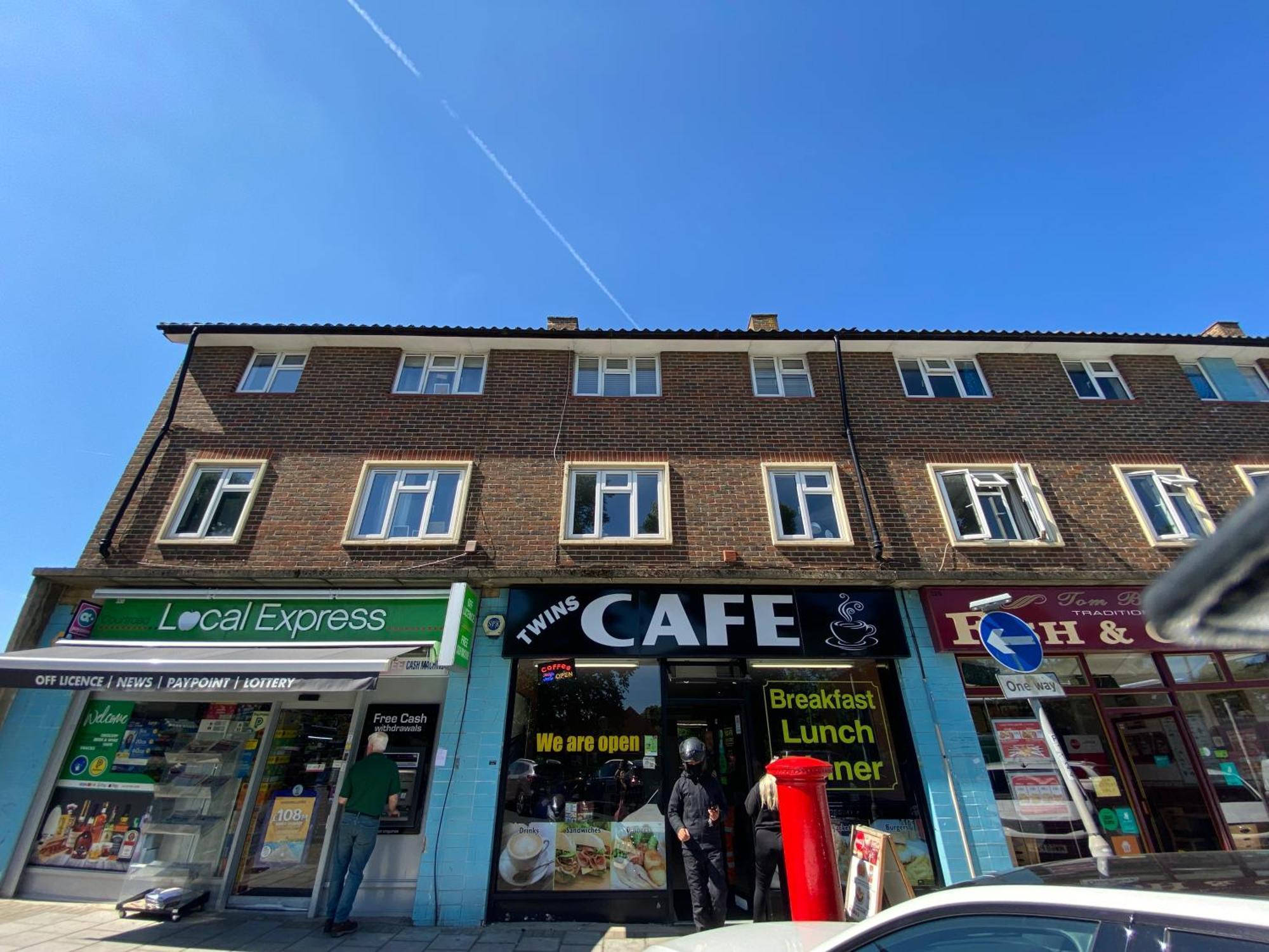 Spacious Double Studio-Style Room Orpington Exterior foto